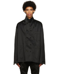 Sacai Black Twill Jacket