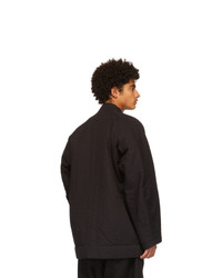 Jan Jan Van Essche Black Washi Shirting Jacket