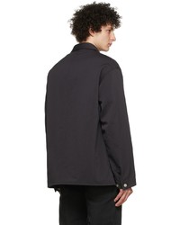 VISVIM Black Wool Jacket