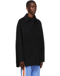 Acne Studios Black Wool Jacket