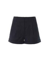 Emma Cook Tailored Wool Shorts