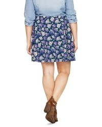 Mossimo Supply Co Plus Size Skater Knit Skirt  Supply Co