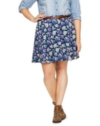 Mossimo Supply Co Plus Size Skater Knit Skirt  Supply Co