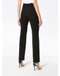 Haider Ackermann High Waisted Wool Slim Leg Trousers