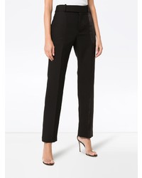 Haider Ackermann High Waisted Wool Slim Leg Trousers