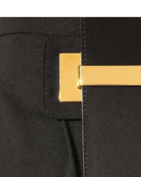 Anthony Vaccarello Skinny Wool Trousers