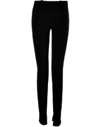 Roland Mouret Stretch Wool Blend Slim Trousers
