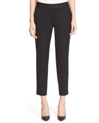 Milly Stretch Wool Skinny Ankle Pants