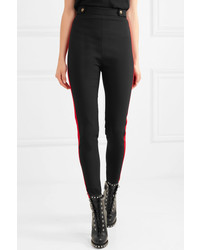 Alexander McQueen Wool And Cashmere Blend Skinny Pants