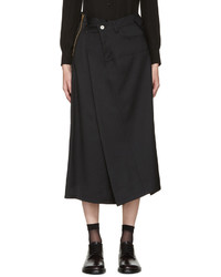 Junya Watanabe Black Asymmetric Skirt
