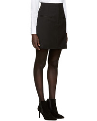 Pallas Black Calliopee Miniskirt