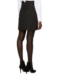 Pallas Black Calliopee Miniskirt