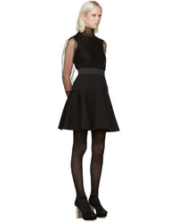 Dolce & Gabbana Black Flared Skirt