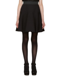 Dolce & Gabbana Black Flared Skirt
