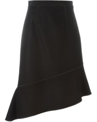 Carven Jupe Asymmetric Skirt