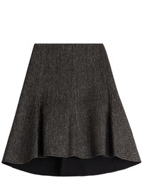 Celine Cline Wool Blend Flared Skirt