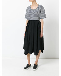 Comme des Garcons Comme Des Garons Comme Des Garons Wave Detailed Skirt