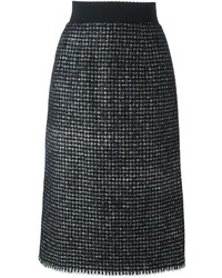 Dolce & Gabbana Boucl Midi Skirt