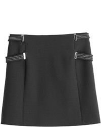 Thierry Mugler Mugler Wool Skirt With Belted Sides