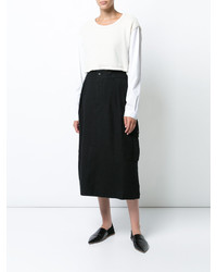 Y's Side Pocket Skirt