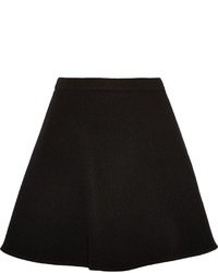 Miu Miu Wool Mini Skirt Black