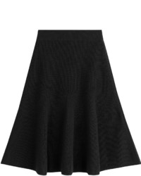 Alexander McQueen Wool Skirt