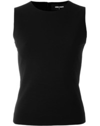 Dsquared2 Sleeveless Fitted Top