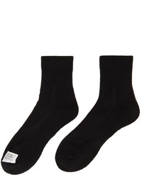 VISVIM Black Achilles Socks