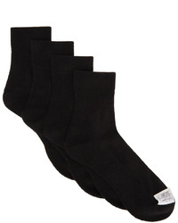 VISVIM Black Achilles Socks