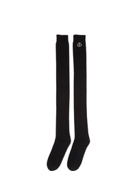 Rick Owens Black Moncler Edition Stocking Socks