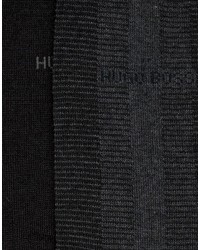 Hugo Boss Boss By Wool Mix Socks In 2 Pack