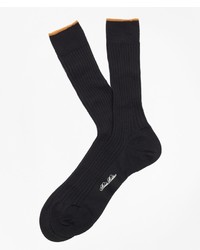 Brooks Brothers Merino Wool Sized Crew Socks