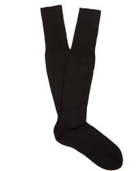 Falke N6 Wool And Silk Blend Knee High Socks