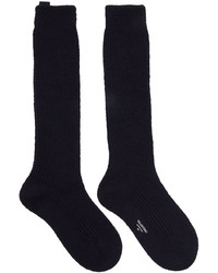 Valentino Garavani Navy Undercover Edition Socks