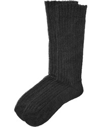 Etro Ribbed Knit Socks