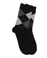 Black Wool Socks