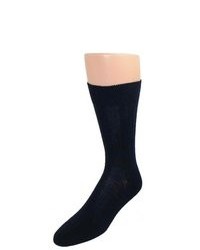 Windsor Collection Merino Wool Ribbed Dress Socks