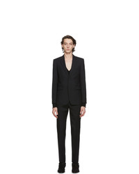 Saint Laurent Black Classic Suit