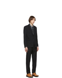 Dries Van Noten Black Kenneth Suit