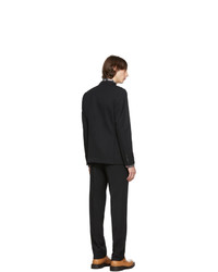 Dries Van Noten Black Kenneth Suit