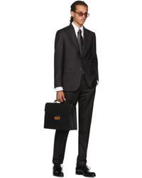 Brioni Black Madison Suit