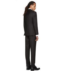 Brioni Black Madison Suit