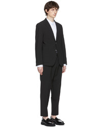 BOSS Black Polyester Suit