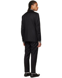 Zegna Black Sartorial Suit