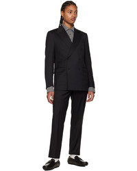 Zegna Black Sartorial Suit