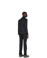 Z Zegna Black Slim Suit