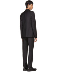 Prada Black Tela Mohair Suit