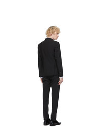 DSQUARED2 Black Tropical Wool London Fit Suit