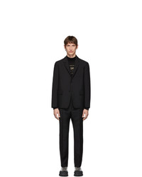 Jil Sander Black Wool And Mohair Essential Suit