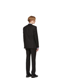 BOSS Black Wool Hugegenius 5 Suit